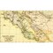 Map Of Babylon Assyria Media And Susiana Countries Of The Jewish Captivities. From The Holy Bible Published C.1910. By